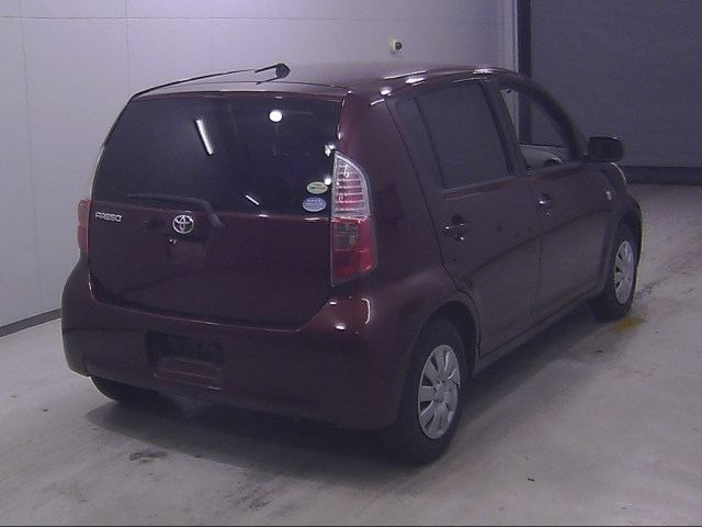TOYOTA PASSO 2008