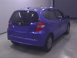 HONDA FIT 2012