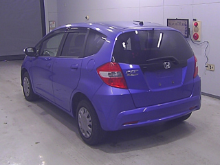 HONDA FIT 2012