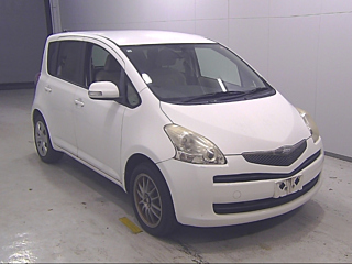 TOYOTA RACTIS 2008