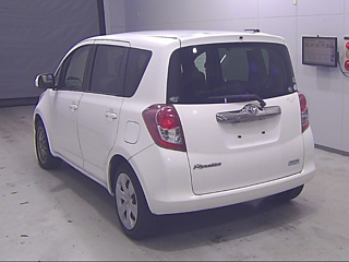 TOYOTA RACTIS 2008