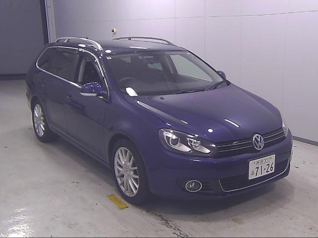 VOLKSWAGEN GOLF VARIANT 2011