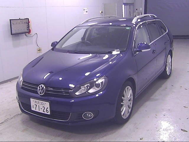 VOLKSWAGEN GOLF VARIANT 2011
