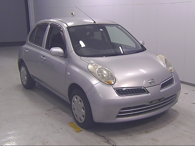 NISSAN MARCH 2010