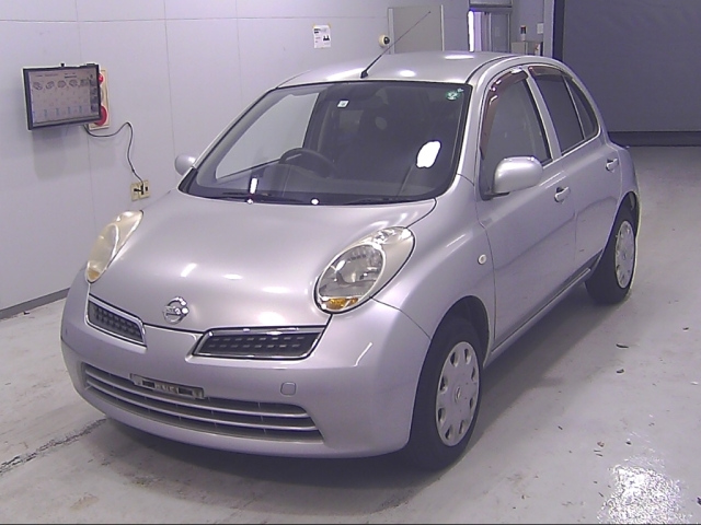 NISSAN MARCH 2010