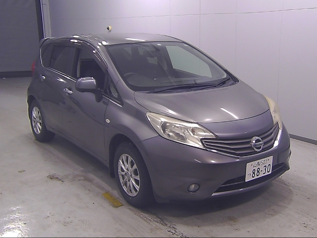NISSAN NOTE 2013