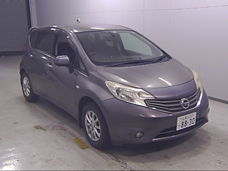 NISSAN NOTE 2013