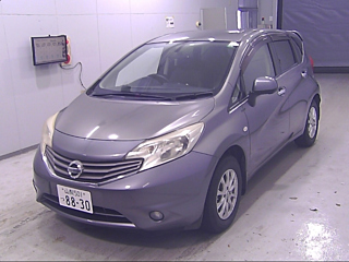 NISSAN NOTE 2013