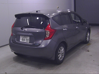 NISSAN NOTE 2013