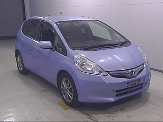 HONDA FIT 2012