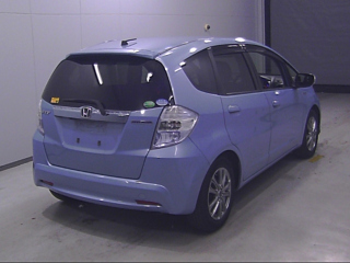 HONDA FIT 2012