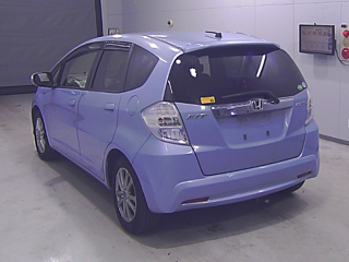 HONDA FIT 2012