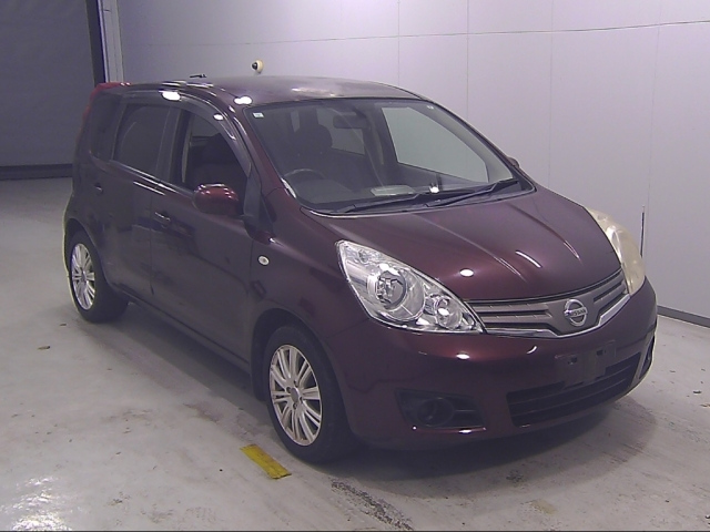 NISSAN NOTE 2009