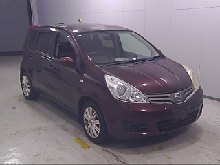 NISSAN NOTE 2009