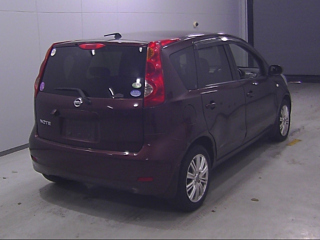 NISSAN NOTE 2009