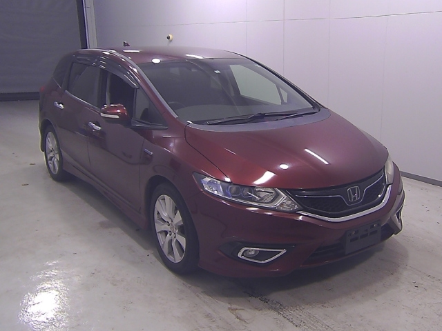 HONDA JADE 2016