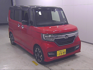 HONDA N BOX 2017
