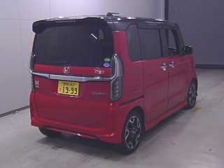 HONDA N BOX 2017