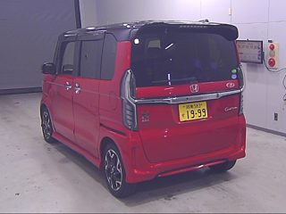 HONDA N BOX 2017