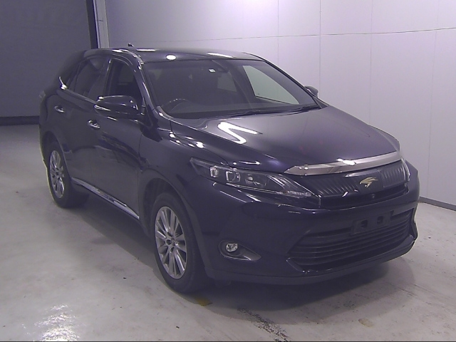 TOYOTA HARRIER 2016