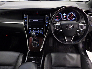 TOYOTA HARRIER 2016