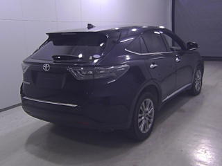 TOYOTA HARRIER 2016