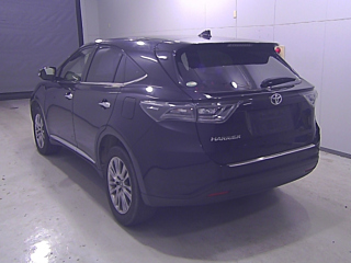 TOYOTA HARRIER 2016