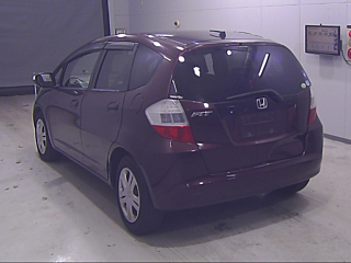 HONDA FIT 2010