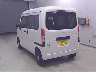 HONDA N VAN 2024
