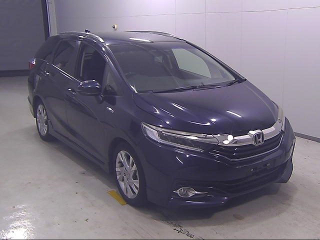 HONDA SHUTTLE 2017