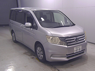 HONDA STEP WAGON 2012