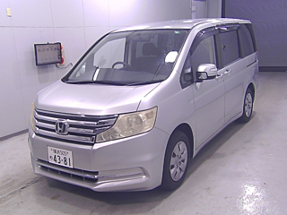 HONDA STEP WAGON 2012