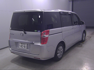 HONDA STEP WAGON 2012