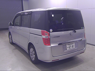 HONDA STEP WAGON 2012