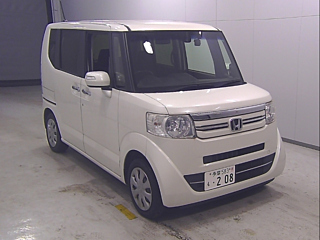 HONDA N BOX 2017
