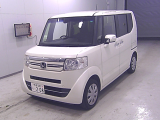HONDA N BOX 2017
