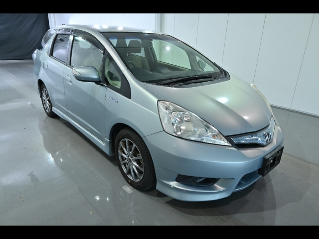 HONDA FIT SHUTTLE 2012