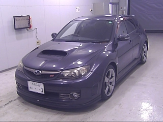 SUBARU IMPREZA 2009