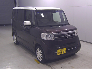 HONDA N BOX 2015