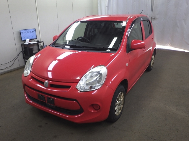 TOYOTA PASSO 2014