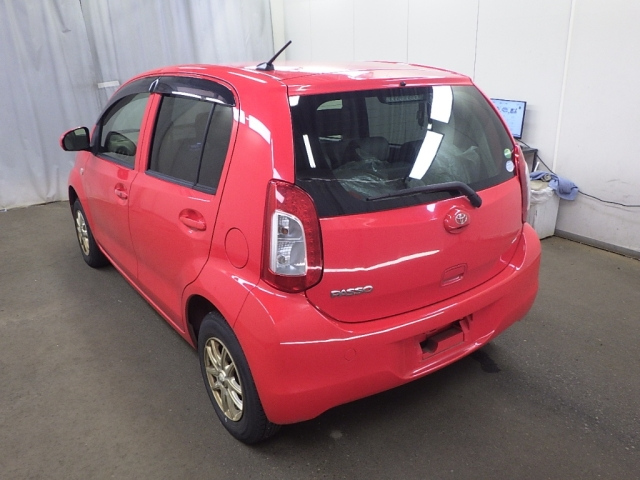 TOYOTA PASSO 2014