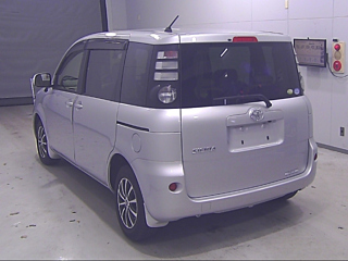 TOYOTA SIENTA 2008