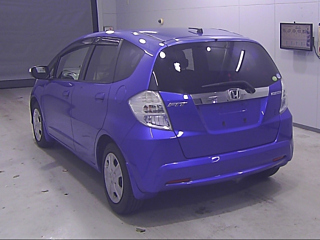 HONDA FIT 2011