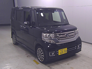 HONDA N BOX 2017