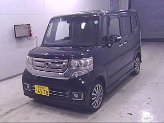 HONDA N BOX 2017