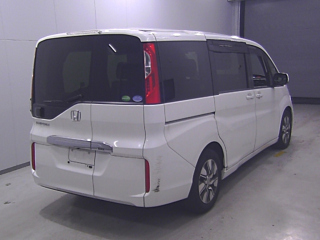 HONDA STEP WAGON 2015