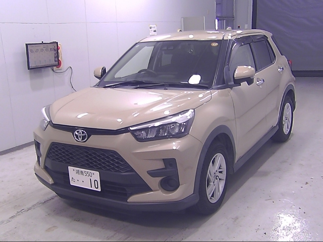 TOYOTA RAIZE 2020