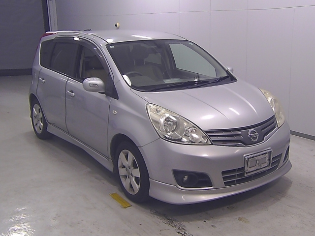 NISSAN NOTE 2011