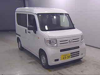 HONDA N VAN 2024