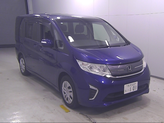HONDA STEP WAGON 2017